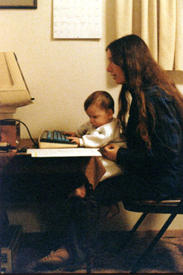 Sean and Mom